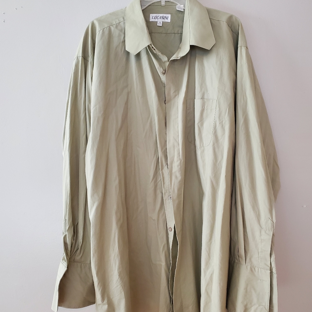Lucasini Men's Long Sleeve Shirt